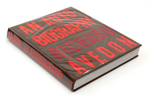 Richard Avedon, autographed Autobiography: Richard Avedon, autographed copy of An Autobiography, Random House, New York, 1993, hardcover, first edition, with 280 photographs printed in the tritone process, signed and dated 1993, 14.25'' x 11.5