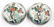 8064: Pair Chinese Large Enameled Porcelain Jar w/Cover - 5