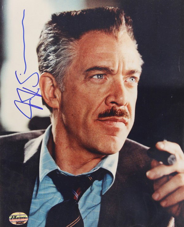 Autographed movie star photographs: (lot of 20) Associated autographed movie star photographs, including Art Carney, Lee Marvin, Bob Denver, Marshall Thompson, Jennifer O'Neill, Michael Connors, Susannah York, etc. Each photograph measu