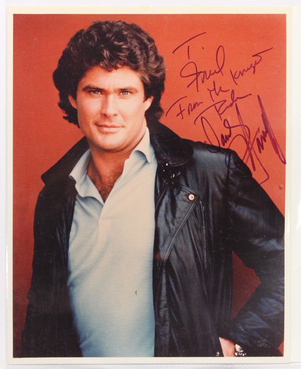 Autographed movie star photographs: (lot of 20) Associated autographed movie star photographs, including Walter Pidgeon, Richard Greene, Strother Martin, Cleavon Little, Patric Knowles, Jose Ferrer, Cornel Wilde, etc. Each photograph me