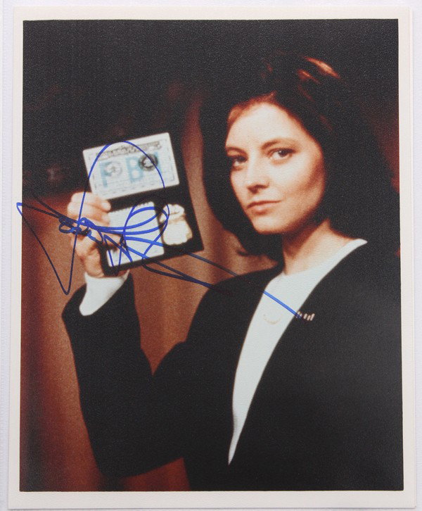 Autographed movie star photographs: (lot of 20) Associated autographed movie star photographs, including Kirston Dunst, Tony Curtis, Franc D'Ambrosio, Rosario Dawson, Morgan Freeman, Peter Falk, etc., Worth inspection. Each photograph m