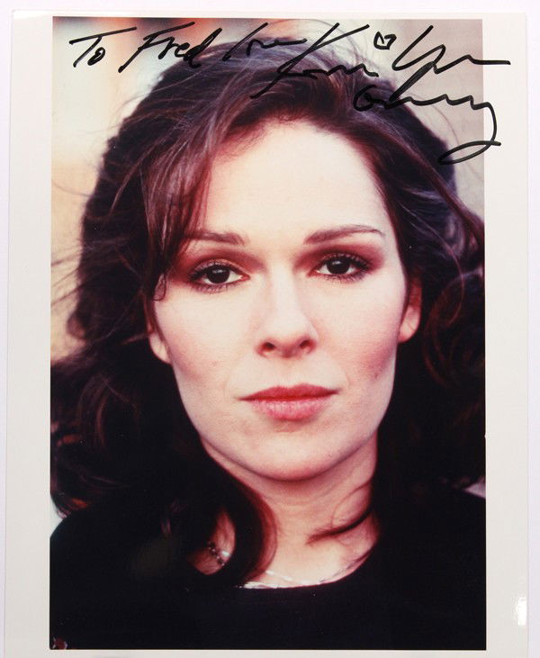 Autographed movie star photographs: (lot of 20) Associated autographed movie star photographs, including, Moses Gunn, James Griffith, Pedro Gonzalez Gonzalez, Susan George, Etc. each photograph measures 10'' x 8''