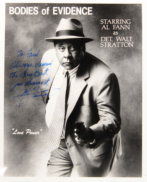 Autographed movie star photographs: (lot of 20) Associated autographed movie star photographs, including Mike Farrell, Lola Falana, Alice Faye, John Forsythe, Jane Fonda, James Farentino, etc. each photograph measures 10'' x 8''