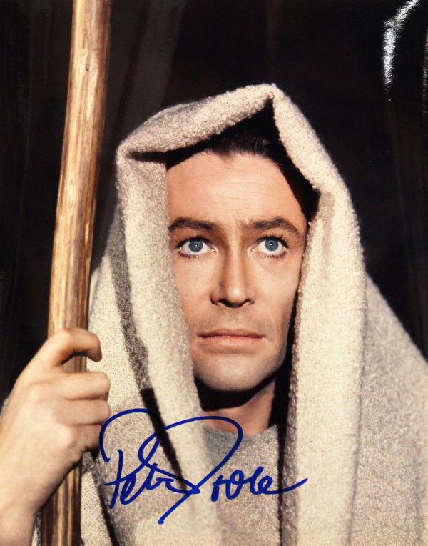 Autographed movie star photographs: (lot of 20) Associated autographed movie star photographs, including Jerry Orbach, Martha O'Driscoll, Ron O'Neal, Conan O'Brien, Nancy Olson, etc., each photograph measures 10'' x 8''