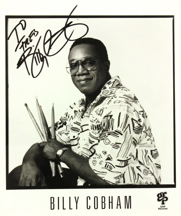 Autographed Musician Photographs: (lot of 20) Associated autographed musician photographs, including, Mose Allison, Norman Brown, Bill Conti, Kevin Eubanks, Wynton Marsalis, etc, each photograph measures 10'' x 8''