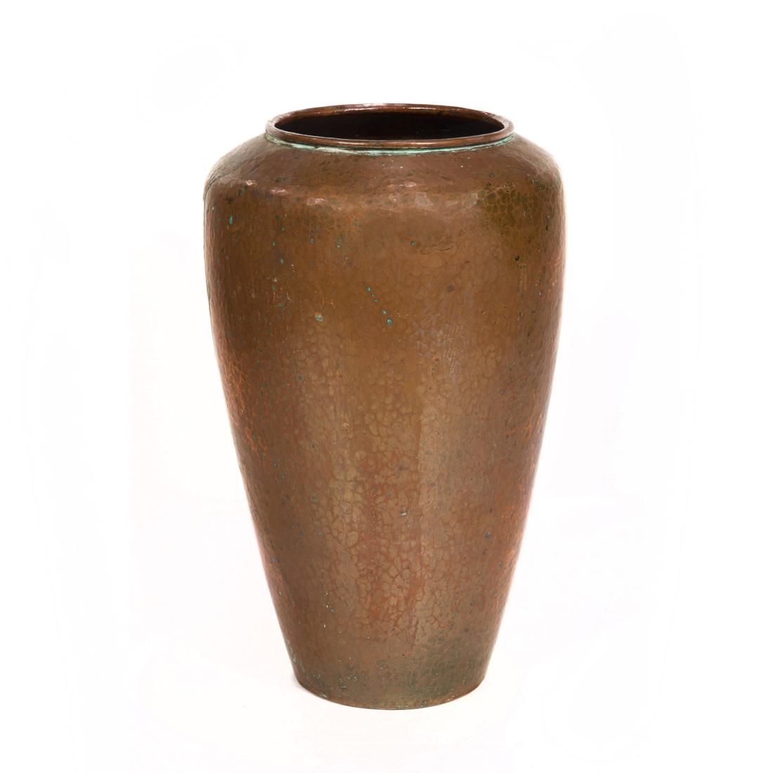 Jauchens Olde Copper Shop, Tall Vase (1 of 5)