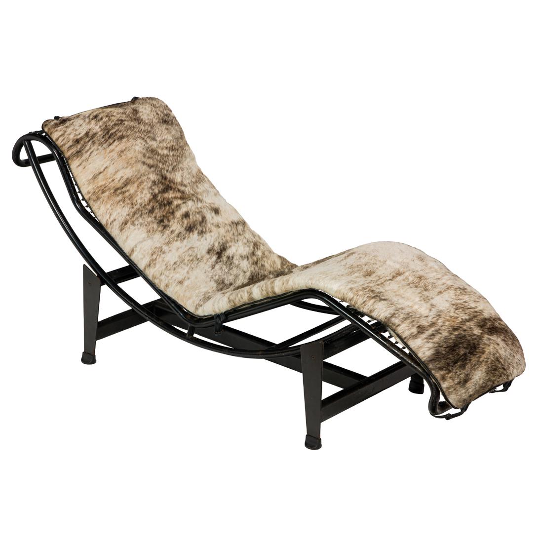 Le Corbusier style, LC4 Chaise (1 of 3)