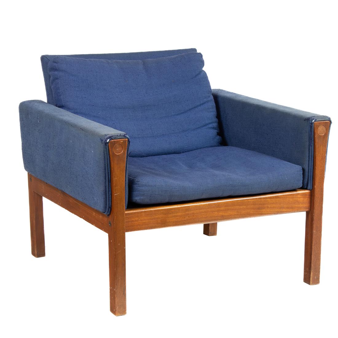 Hans J. Wegner, Lounge Chair, Model AP 62 (1 of 3)