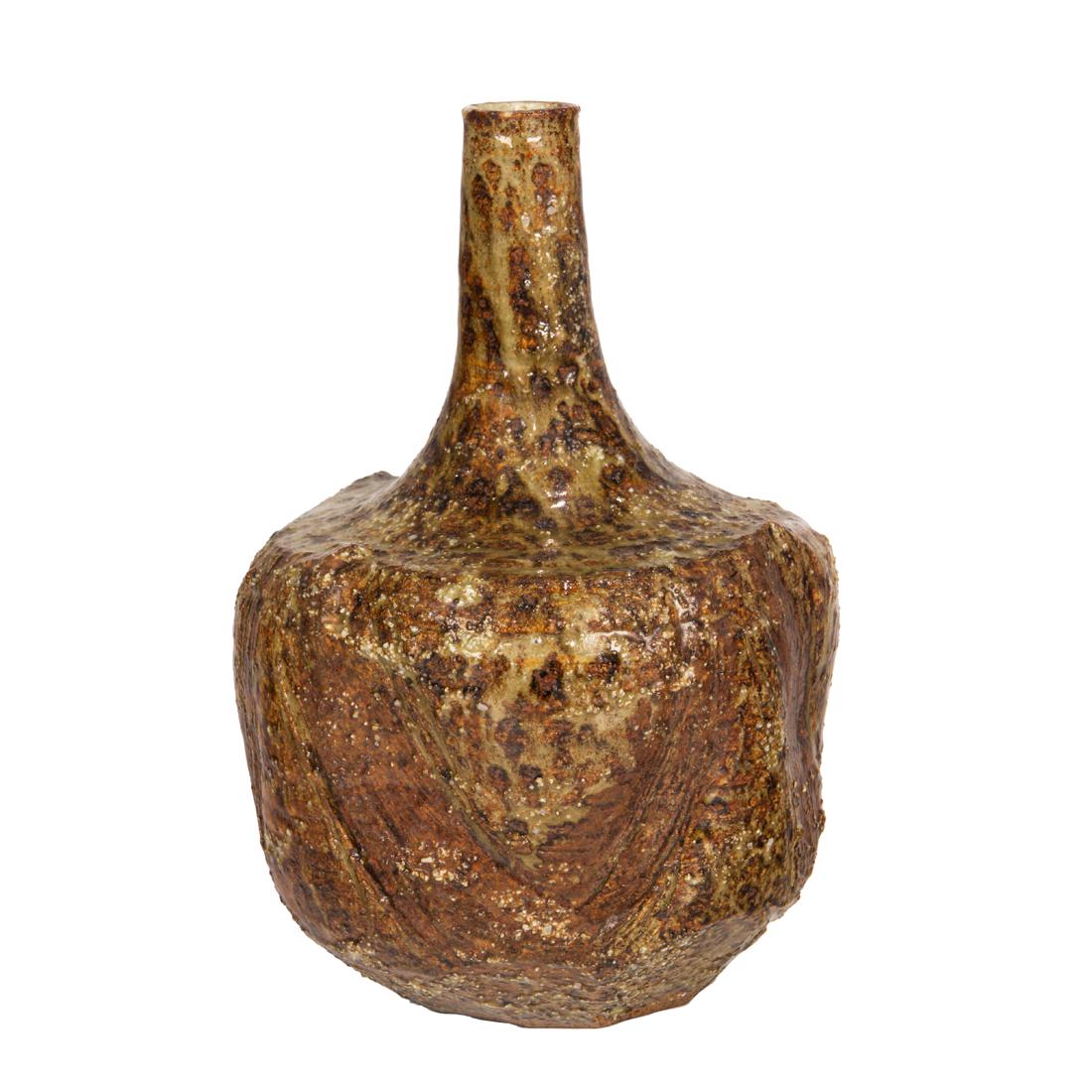 Robert Arneson, Wine Jug: Robert Arneson, Wine JugUSA, stoneware, incised 'ARNESON', 8.25"h. Provenance: Property from the estate of a New England collector