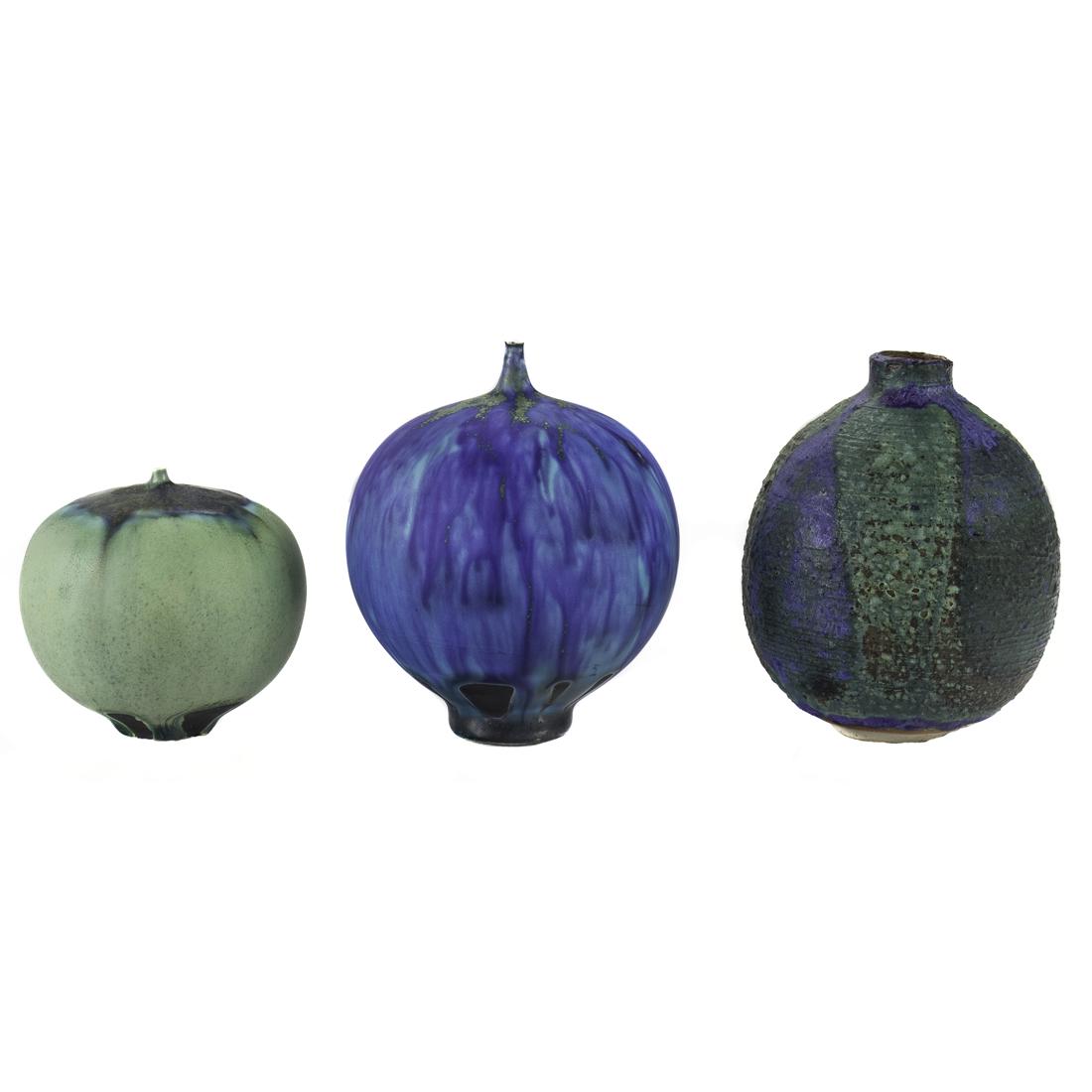Rose and Erni Cabat, Vases, Suite of Three (1 of 6)