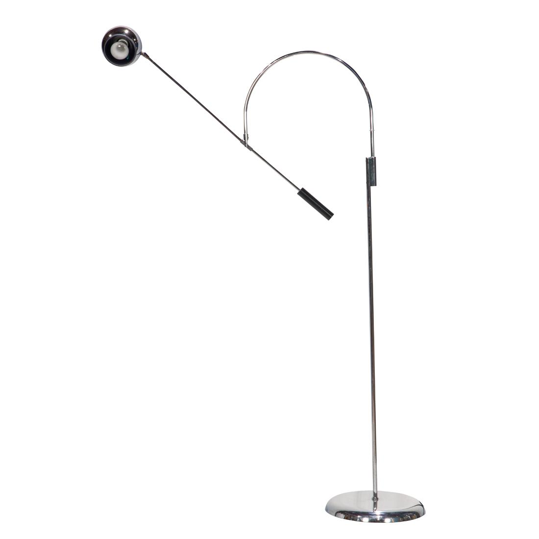 Robert Sonneman, Orbit Floor Lamp (1 of 3)