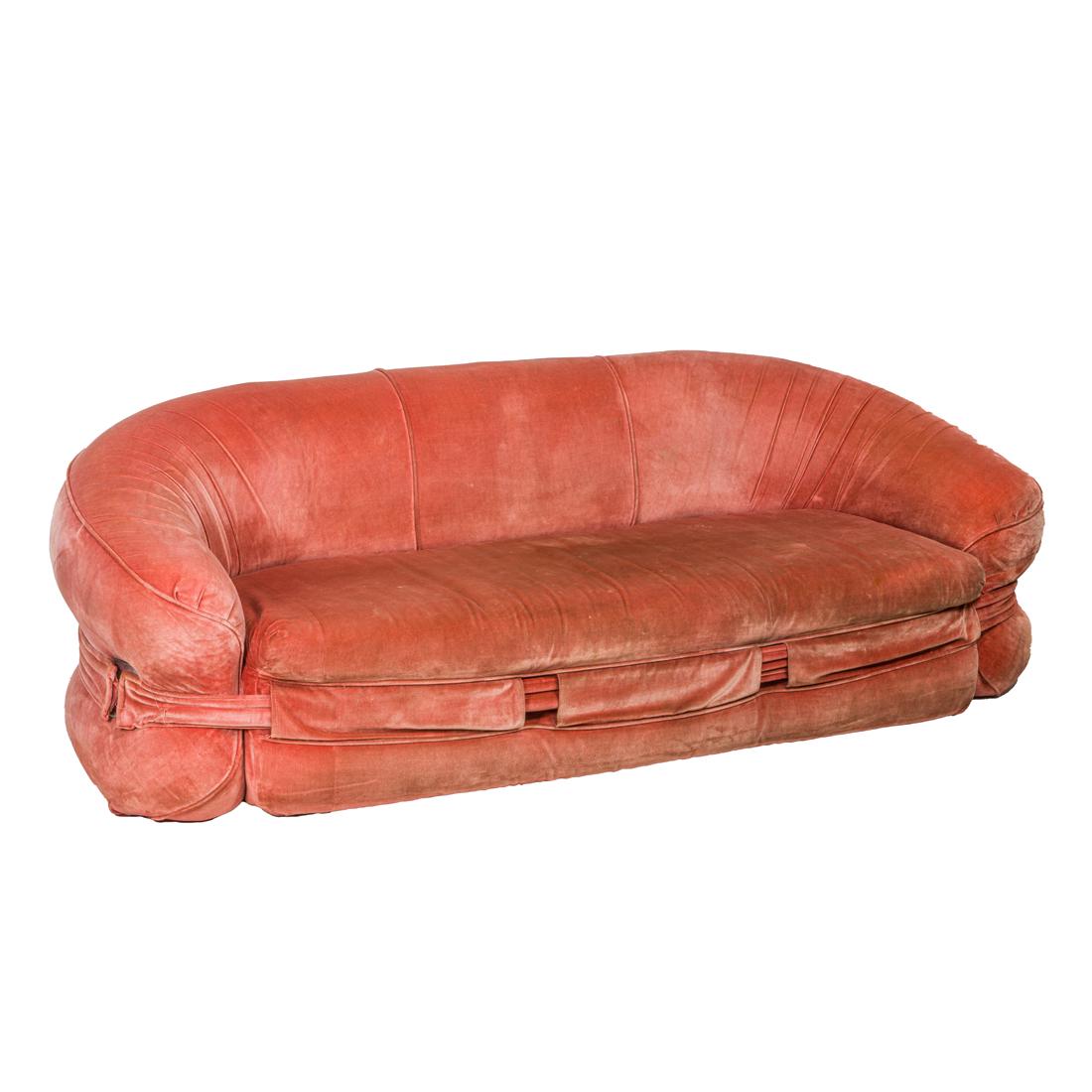 Adriano Piazzesi for Harvey Probber, Burger Bun Sofa (1 of 2)