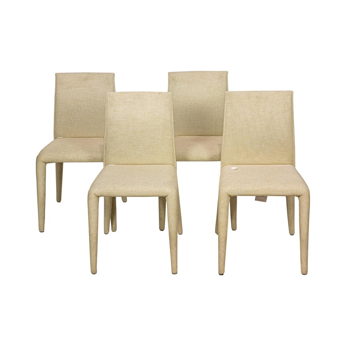 Mario Bellini, Vol Au Vent Chairs, Set of Four (1 of 4)