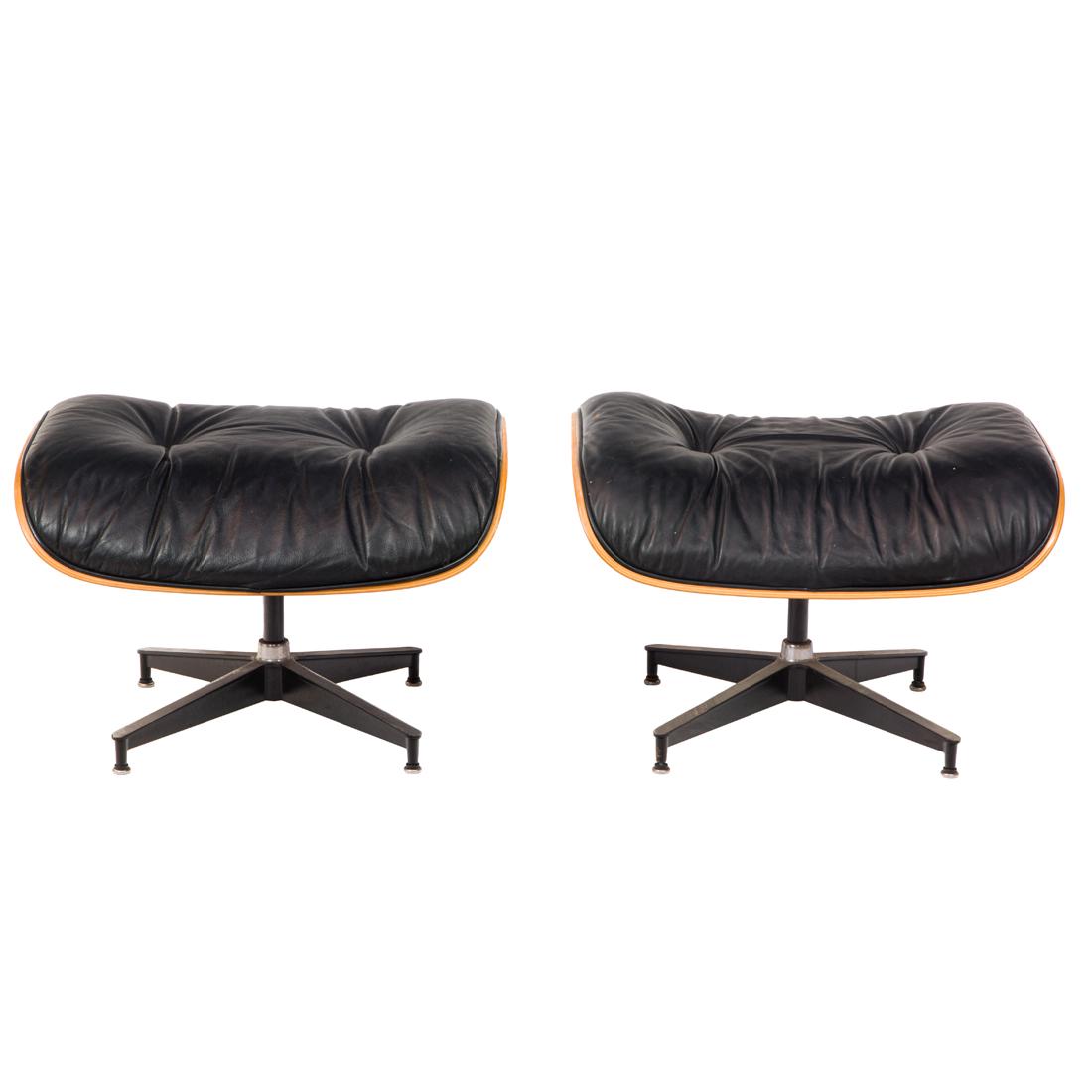 Charles and Ray Eames 671 Ottomans, Pair (1 of 4)