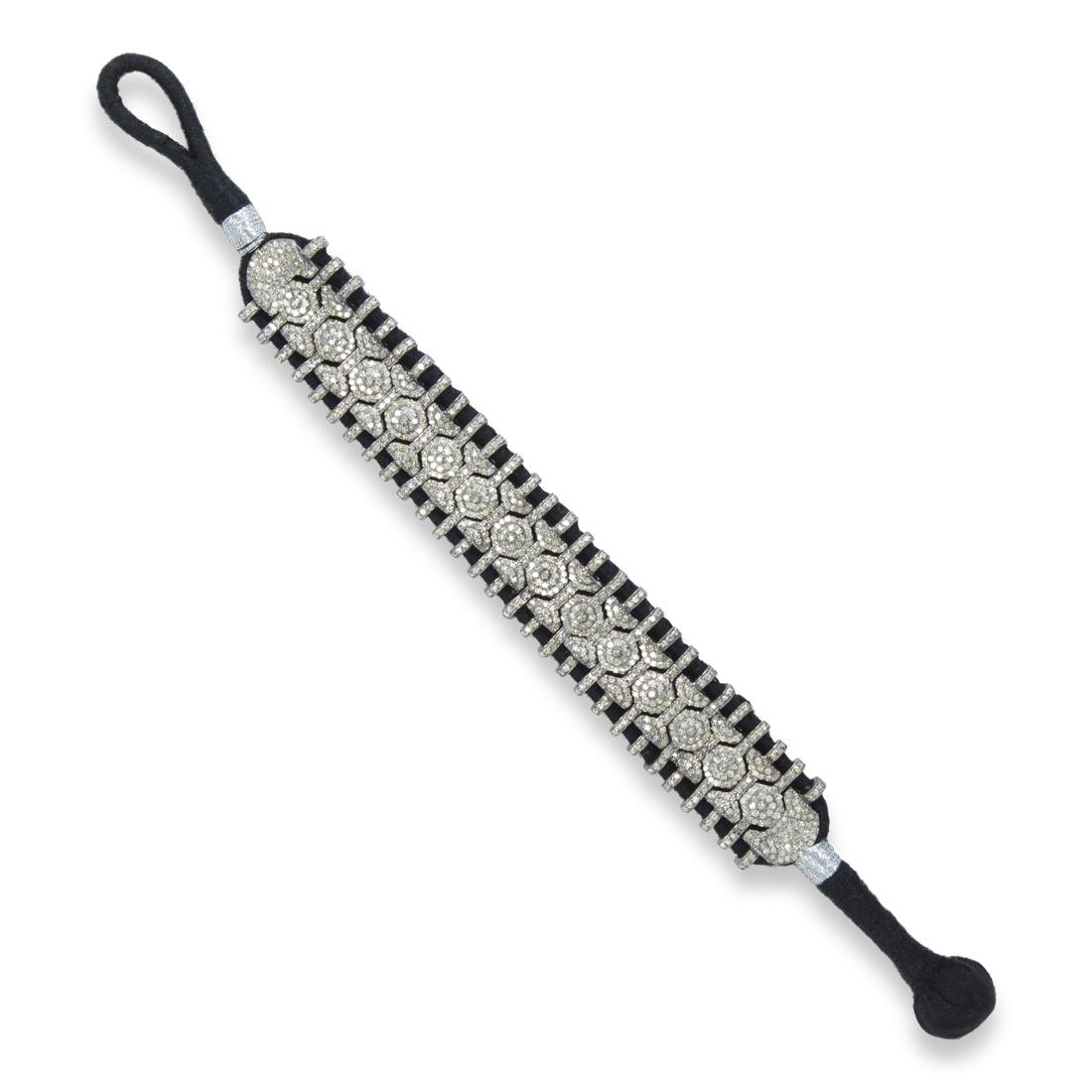 A diamond bracelet (1 of 2)