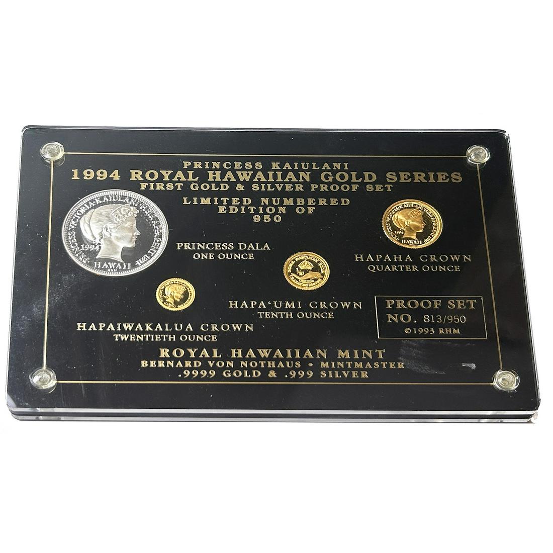 Royal Hawaiian Gold 1994 set (1 of 1)