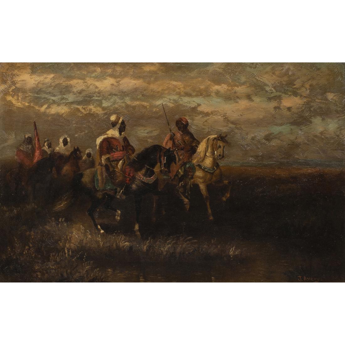 Painting, Continental School (19th/20th century) (1 of 3)