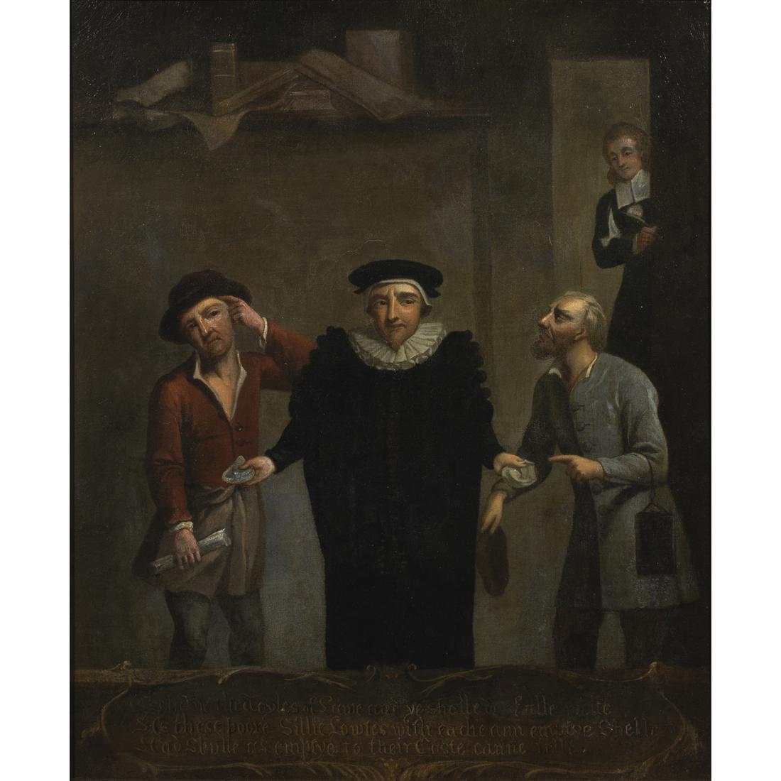 Painting, British School (17th Century) (1 of 4)