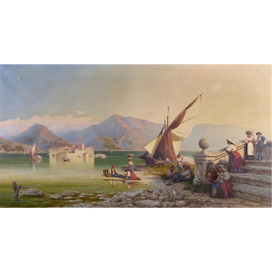 Painting, Henry W. Waugh (1 of 4)