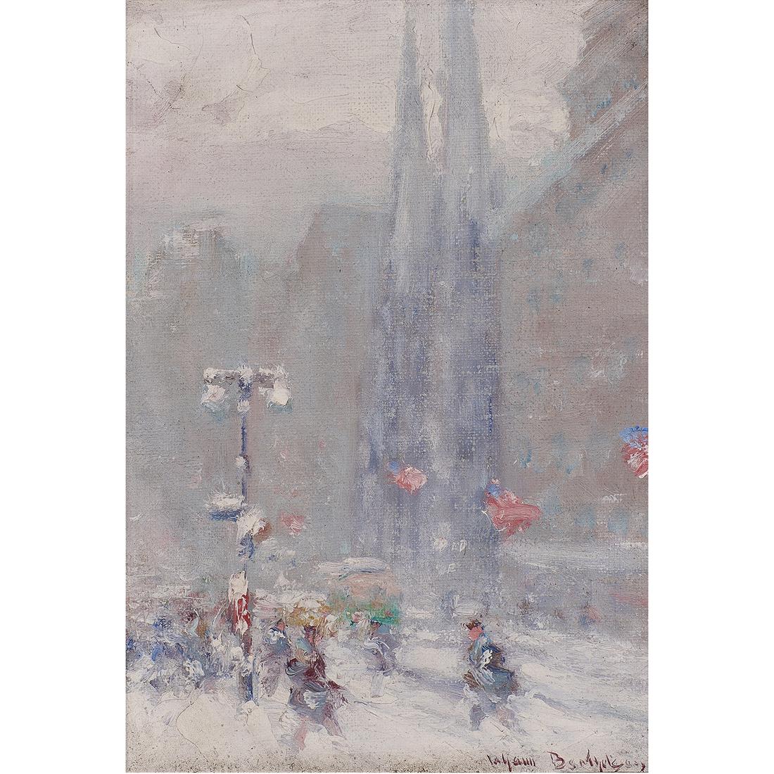 Painting, Johann Berthelsen (1 of 4)