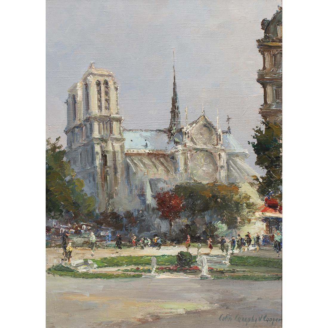 Painting, Colin Campbell Cooper (1 of 4)