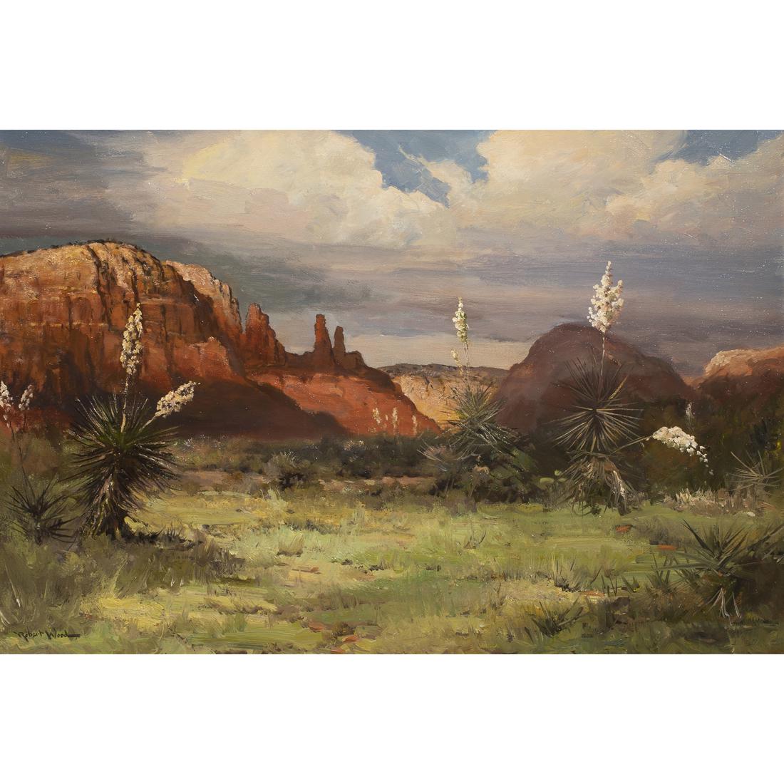 Painting, Robert William Wood (1 of 5)