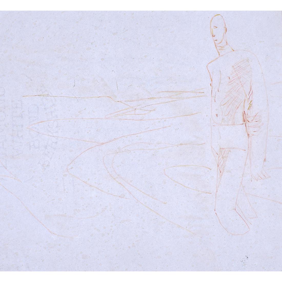 Work on paper, David Park (1 of 3)