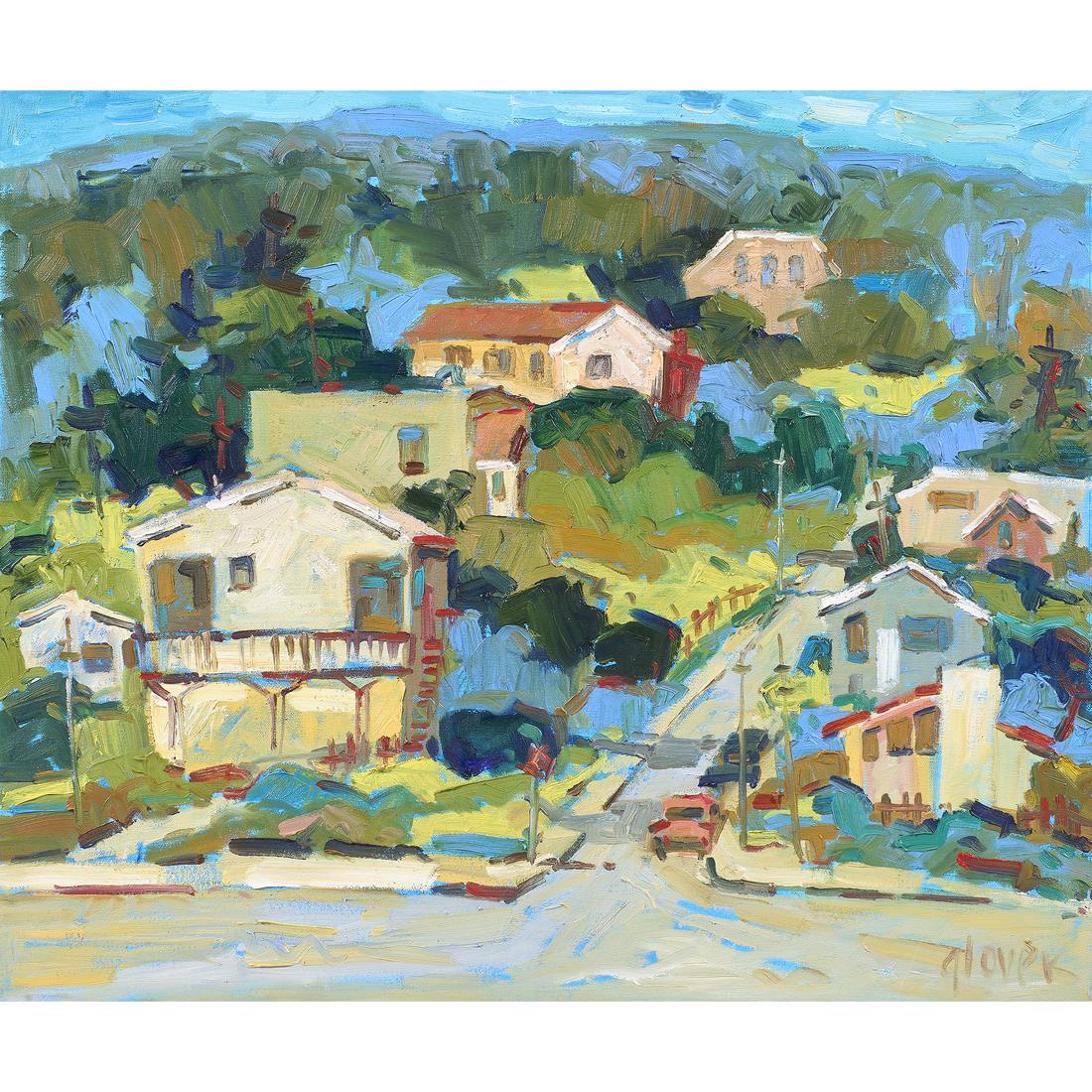 Painting, Pamela Glover (1 of 4)