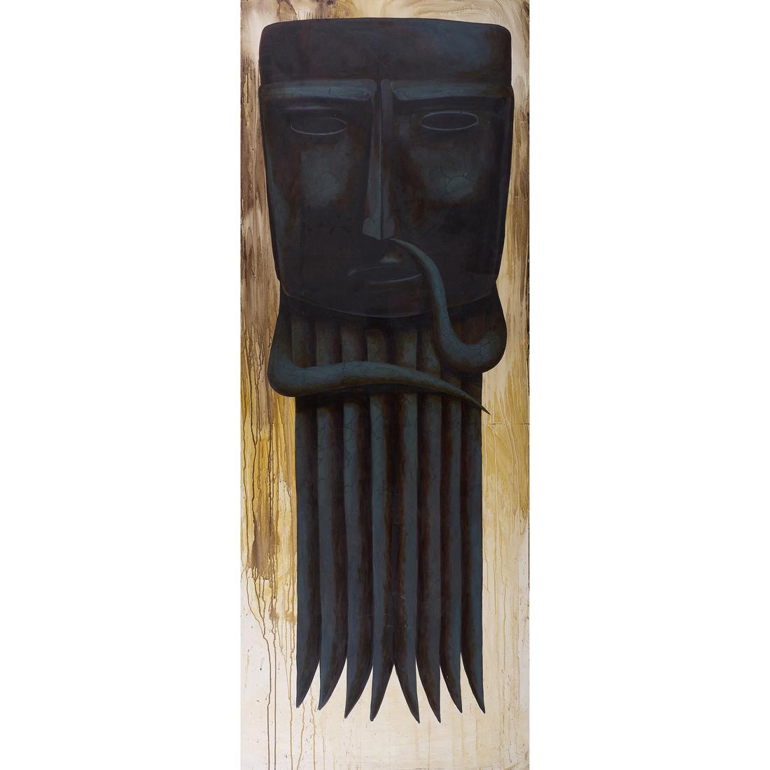 Painting, Jaime "Germs" Zacarias (1 of 2)