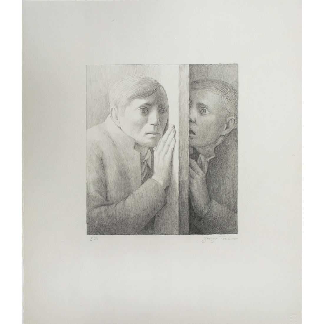 Print, George Tooker (1 of 9)