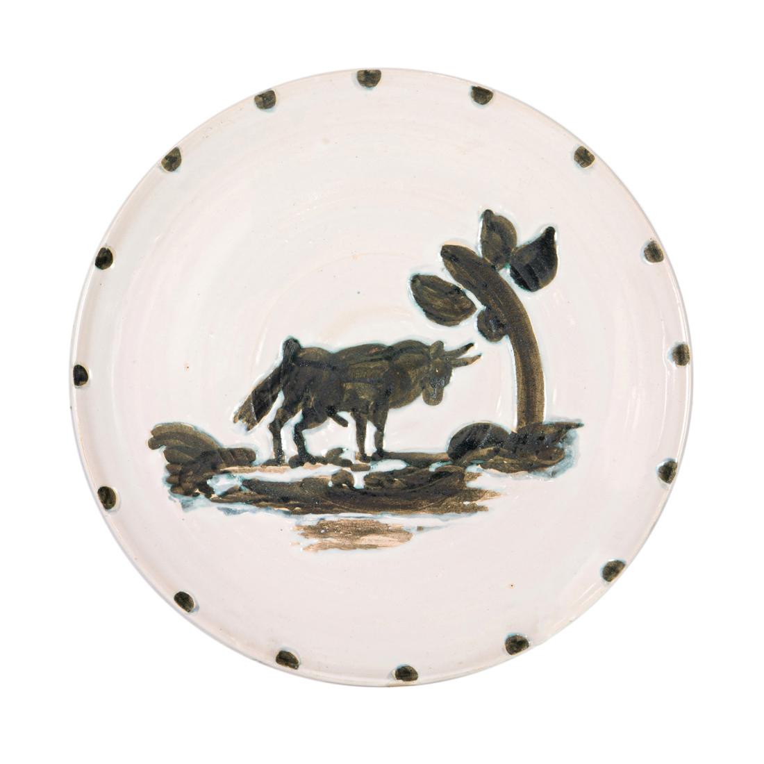 Ceramic plate, Pablo Picasso (1 of 3)