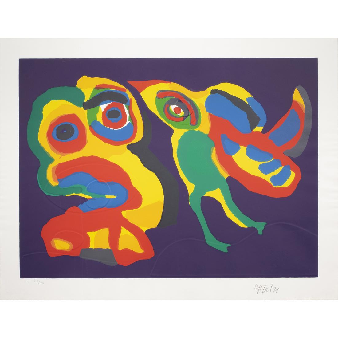 Print, Karel Appel (1 of 5)