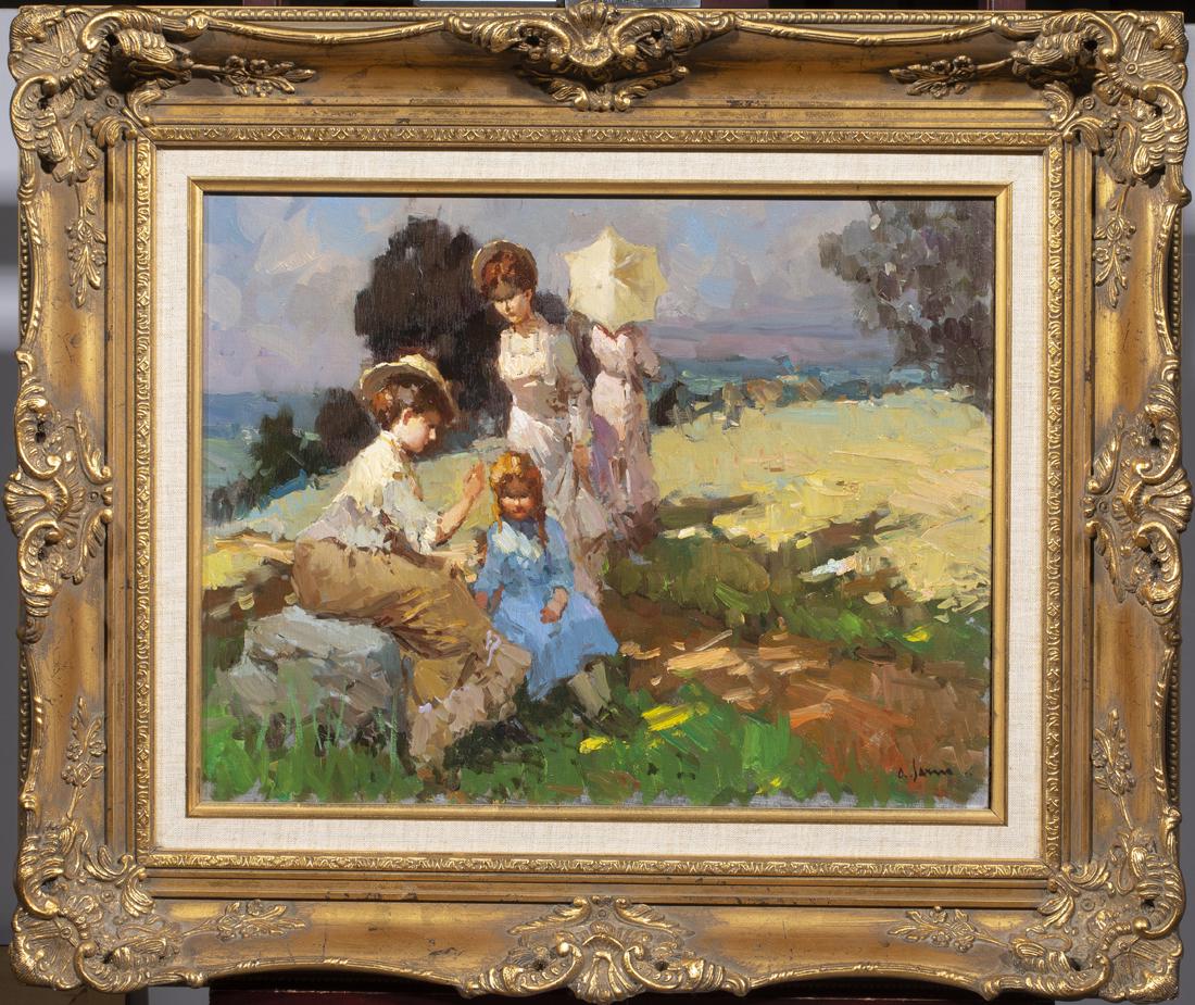 Painting, Alfonso Sarno (1 of 1)