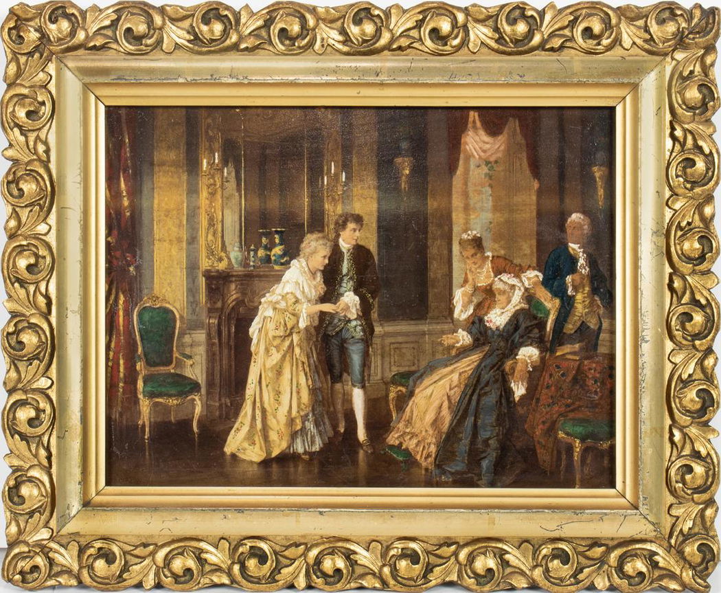 Embellished Print, Otto Erdmann - Mar 18, 2023 | Clars Auction Gallery ...