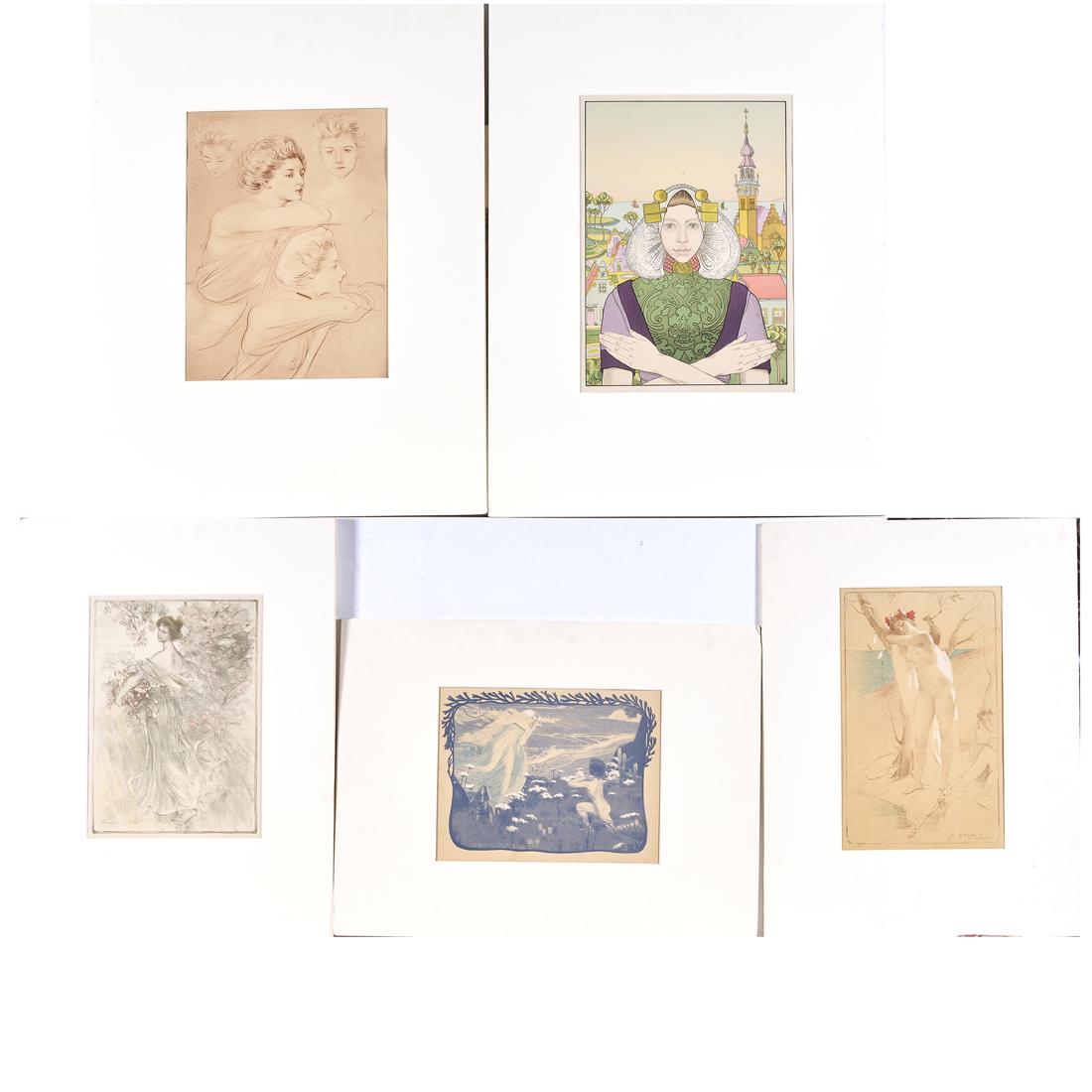 Prints, L'Estampe Moderne (1 of 1)