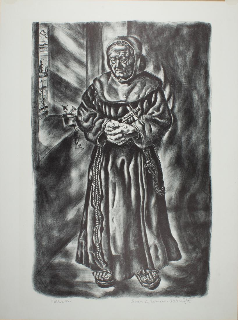 Print, Ivan Albright (1 of 5)