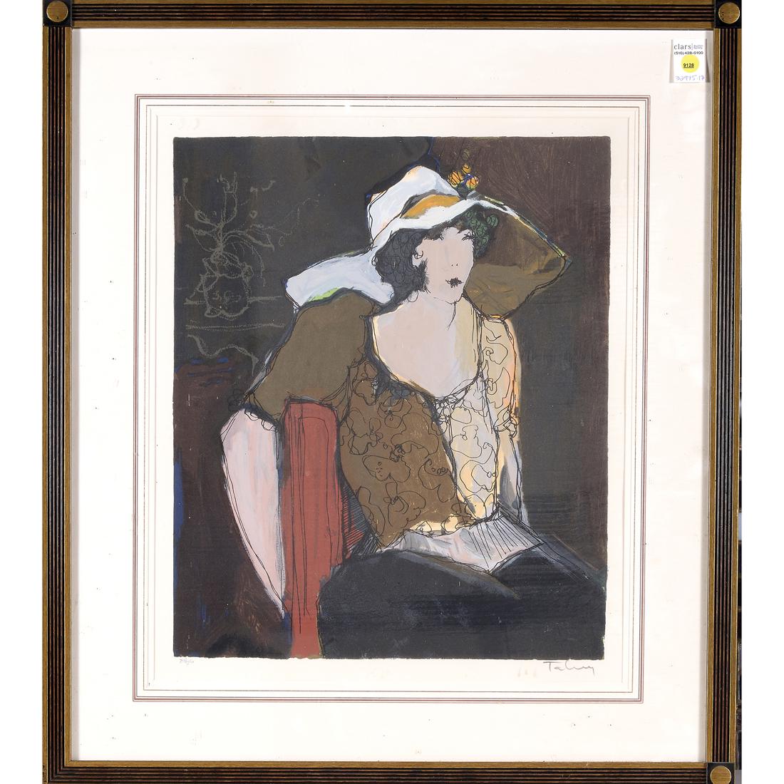 Print, ltzchak Isaac Tarkay (1 of 1)