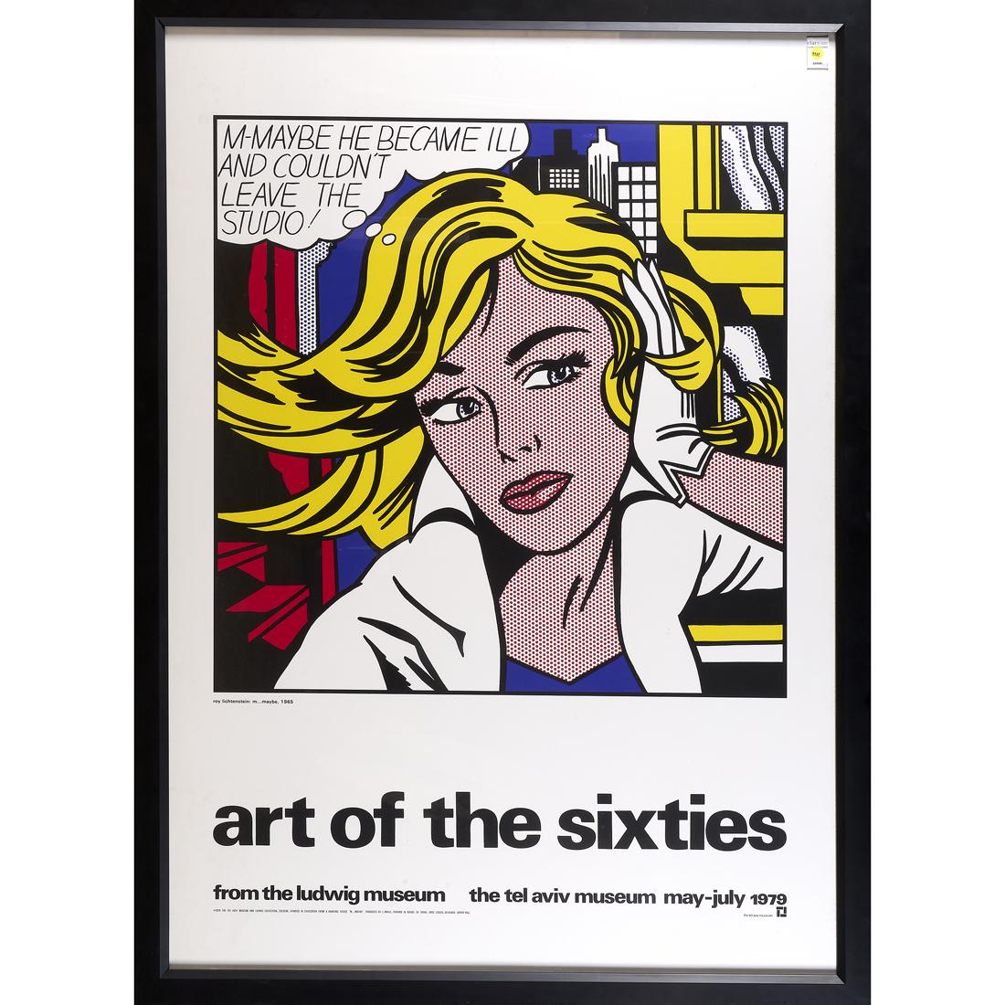Print, Roy Lichtenstein (1 of 1)