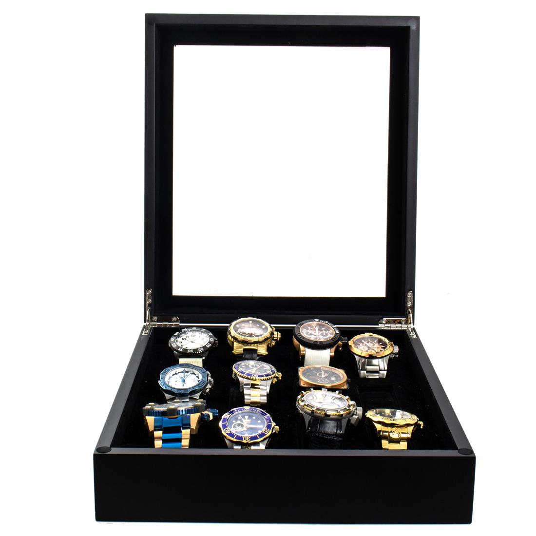 (lot of 1) Invicta watch group (1 of 2)