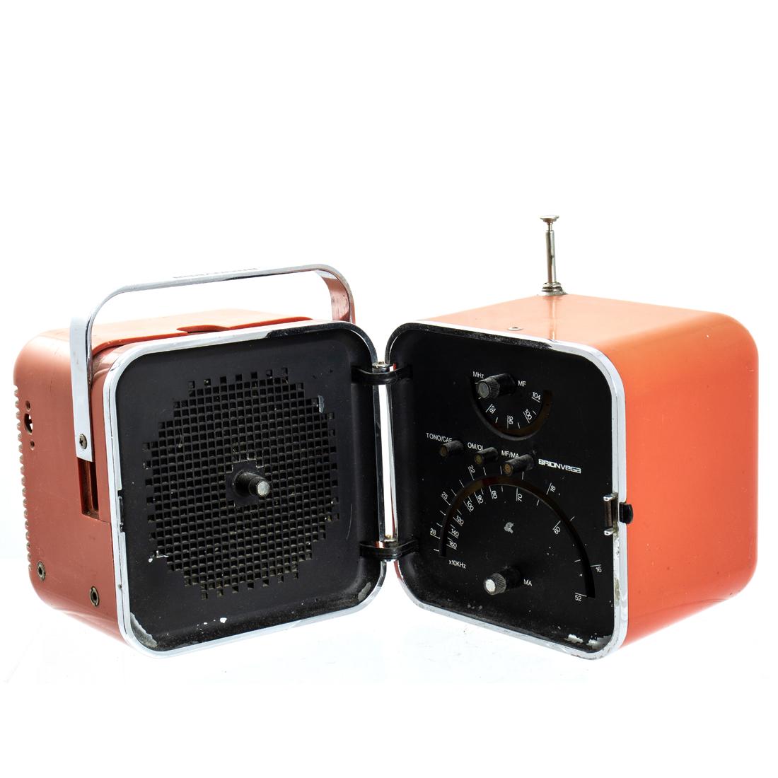 Brionvega TS 502 cube radio designed by Marco Zanuso and Richard Sapper (1 of 1)
