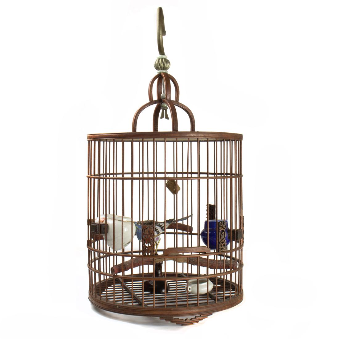 Chinese bamboo birdcage (1 of 1)