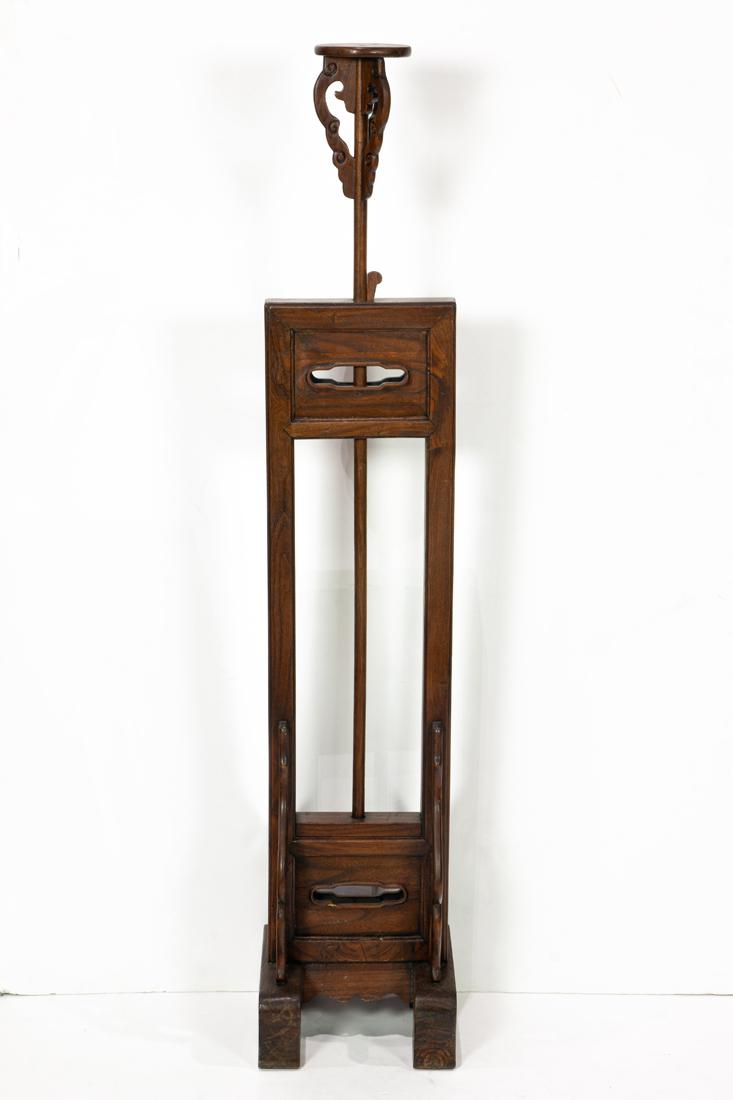Chinese elm lantern stand (1 of 1)