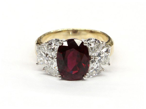 Ruby and Diamond Ring
