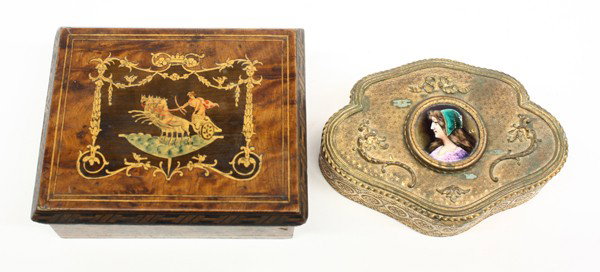 Two boxes