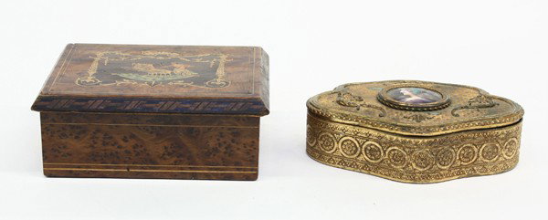 Two boxes - 2
