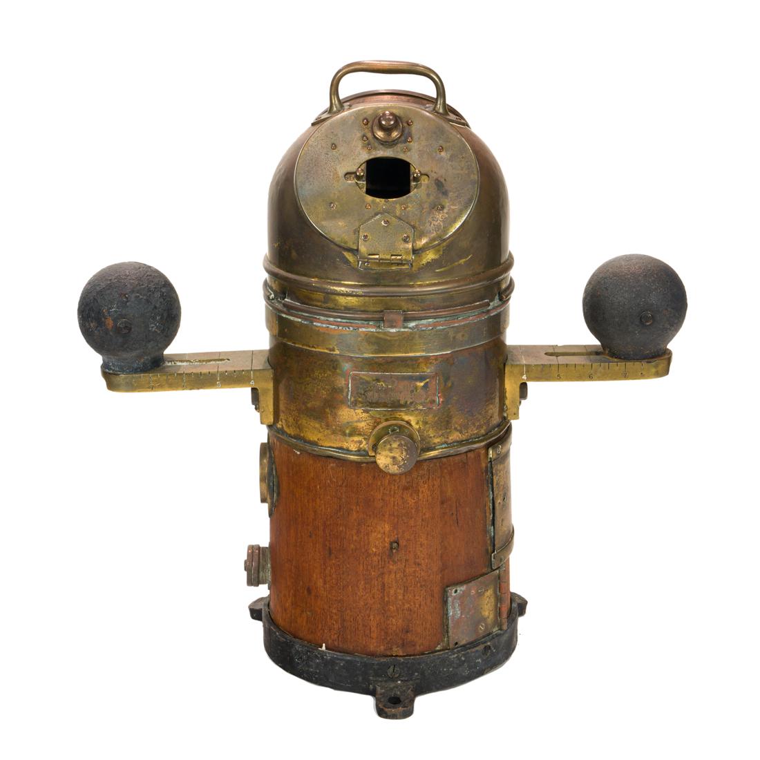 An Authentic WWII British Submarine compass (1 of 5)