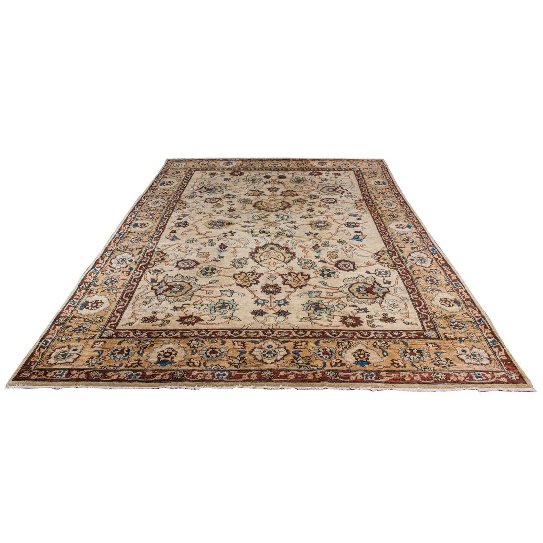 A Pakistani Oushak carpet (1 of 4)