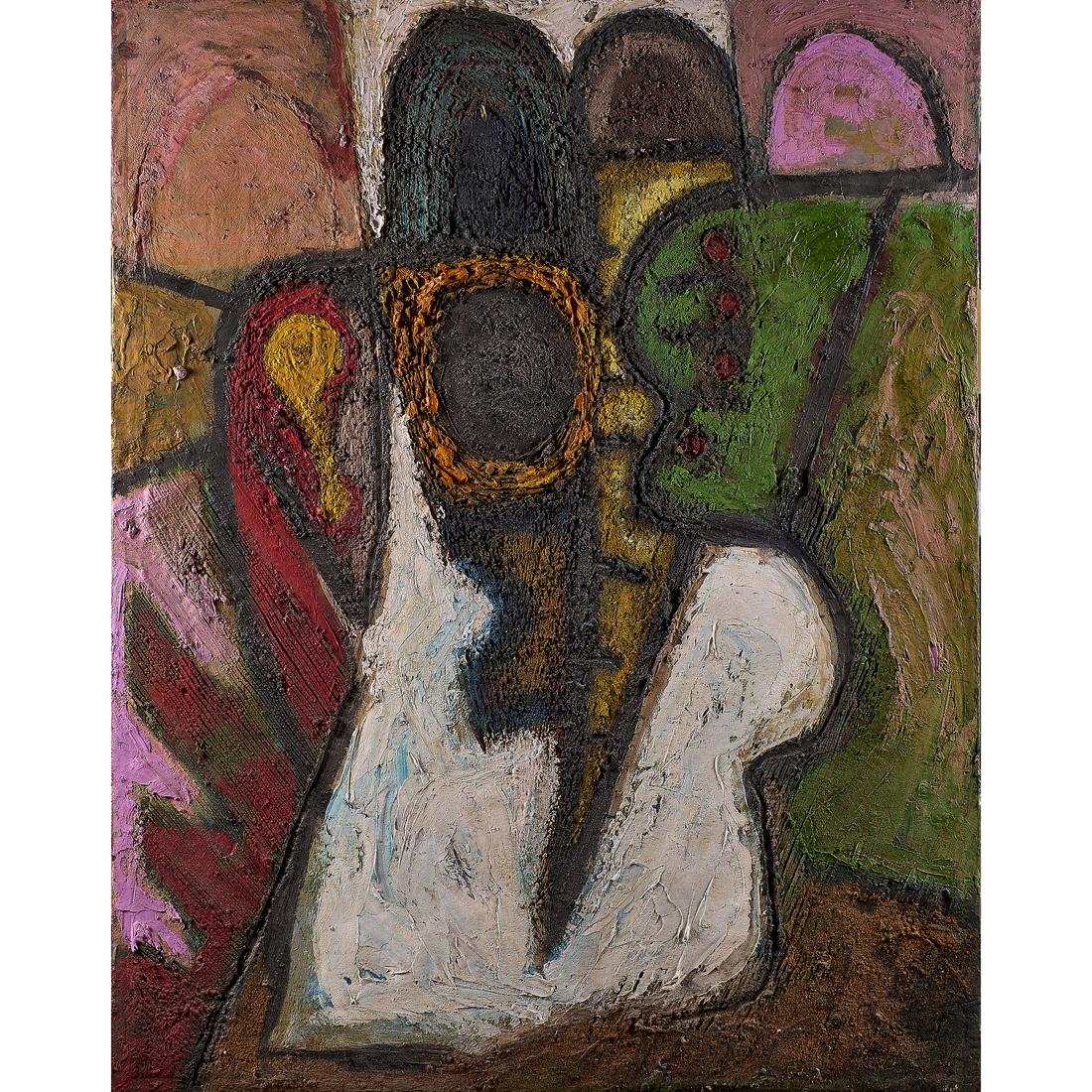 Painting, Leon A. Dockery (1 of 2)