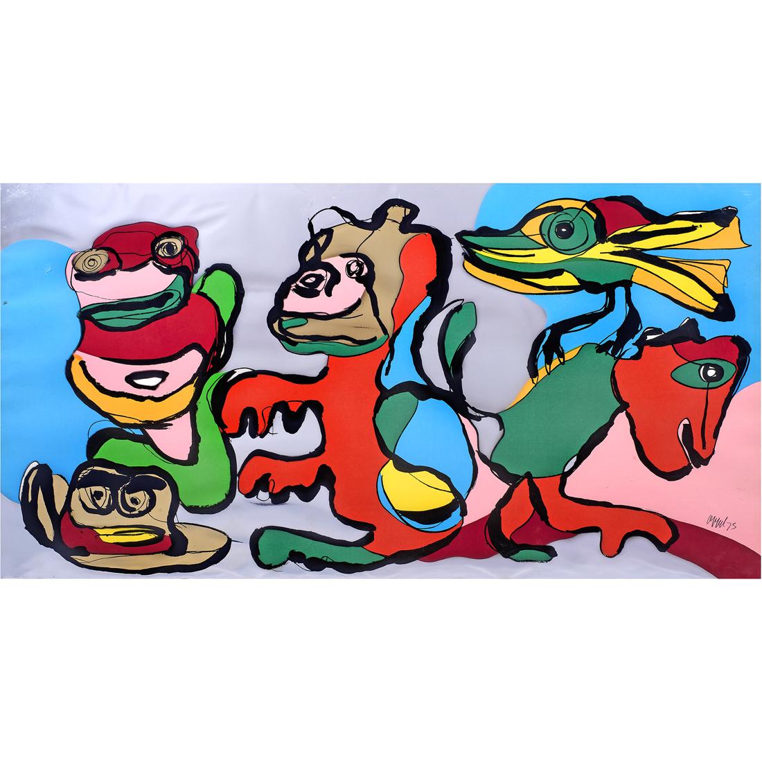 Print, Karel Appel (1 of 3)