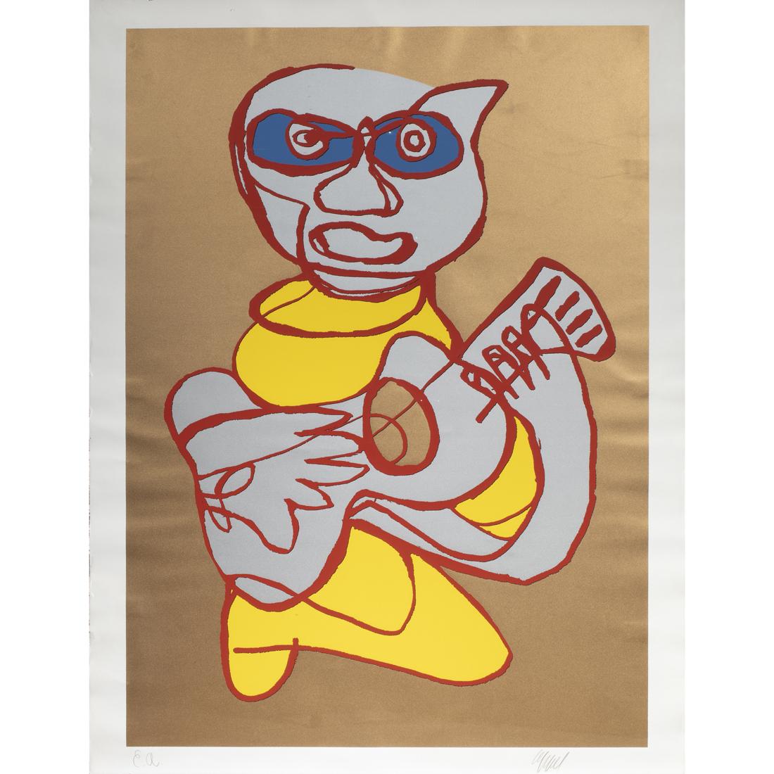 Print, Karel Appel (1 of 5)